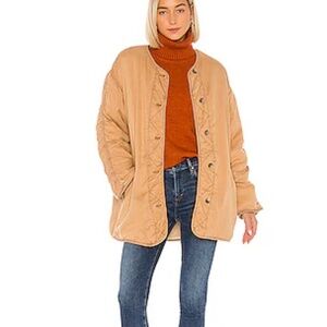 Free People Reversible Sherpa Coat
